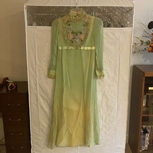 Gorgeous vintage dress!